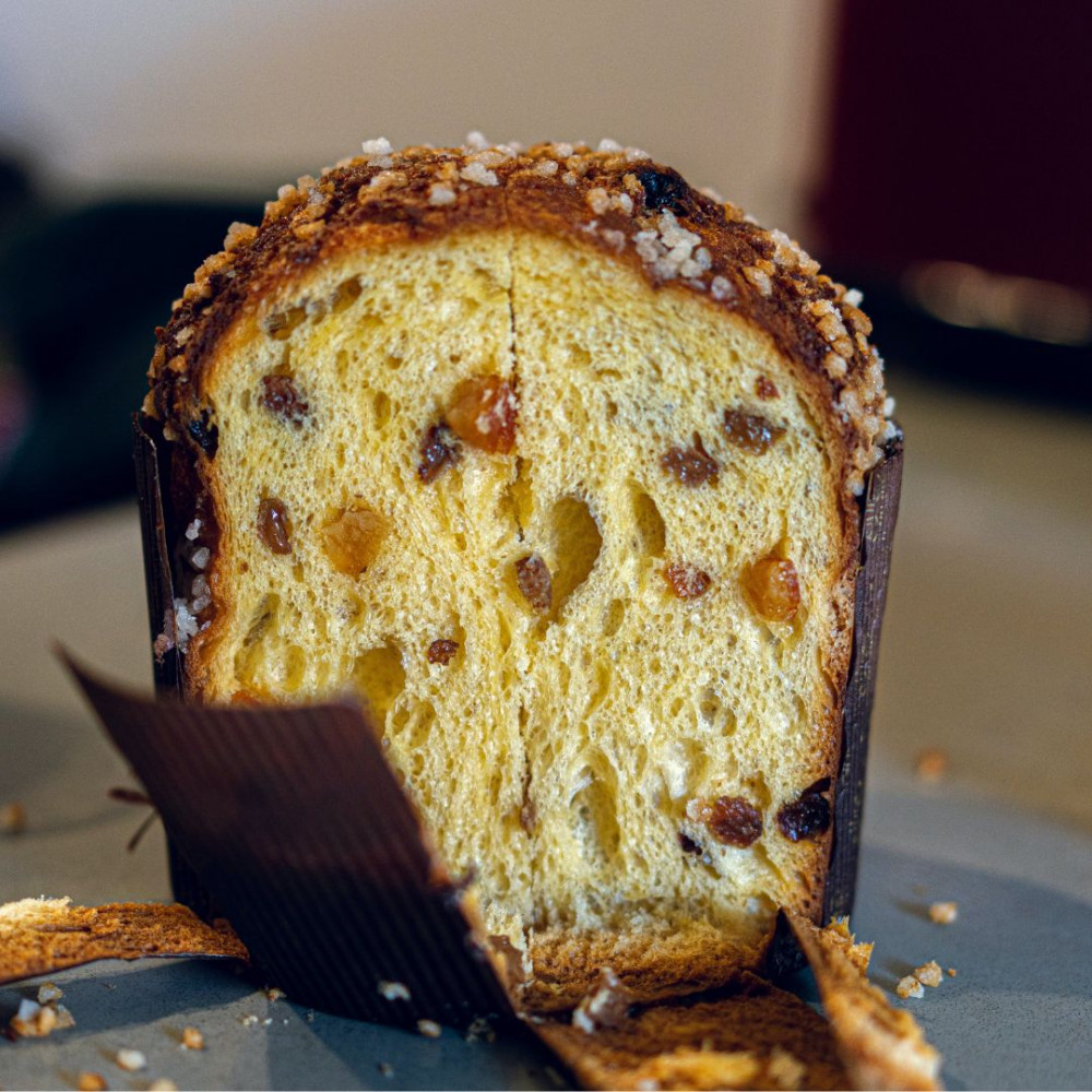 Panettone Artigianale Classico Con Lievito Madre | Mercato Contadino A ...