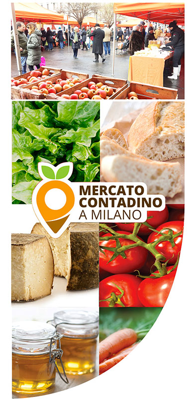 Mercato contadino a Milano